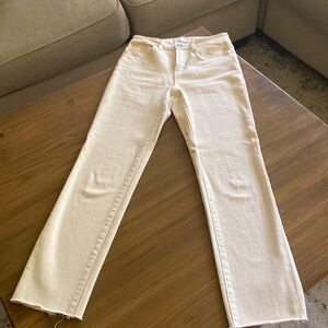 Vervet Cream Denim